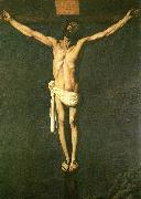 Francisco de Zurbaran christ crucified painting